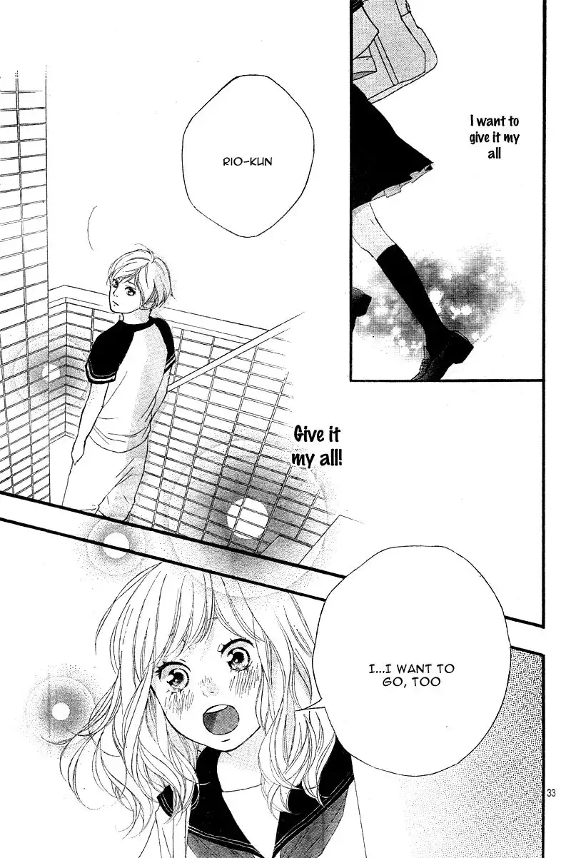 Omoi, Omoware, Furi, Furare Chapter 16 37